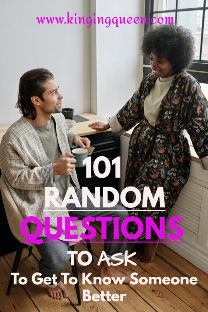 random questions to ask people