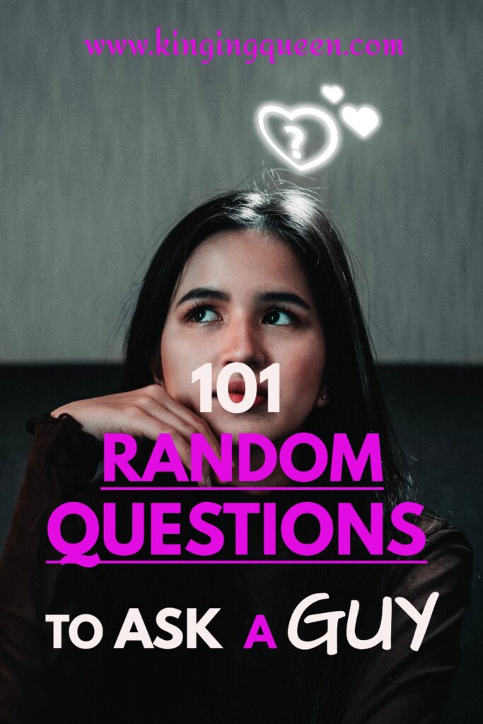 random questions to ask a guy