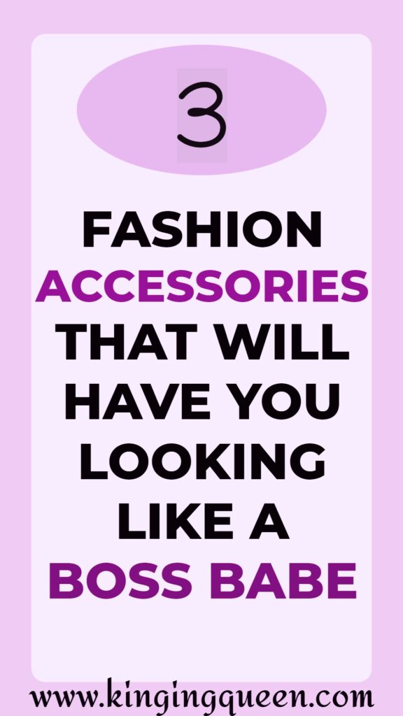 accessories to enhance your style