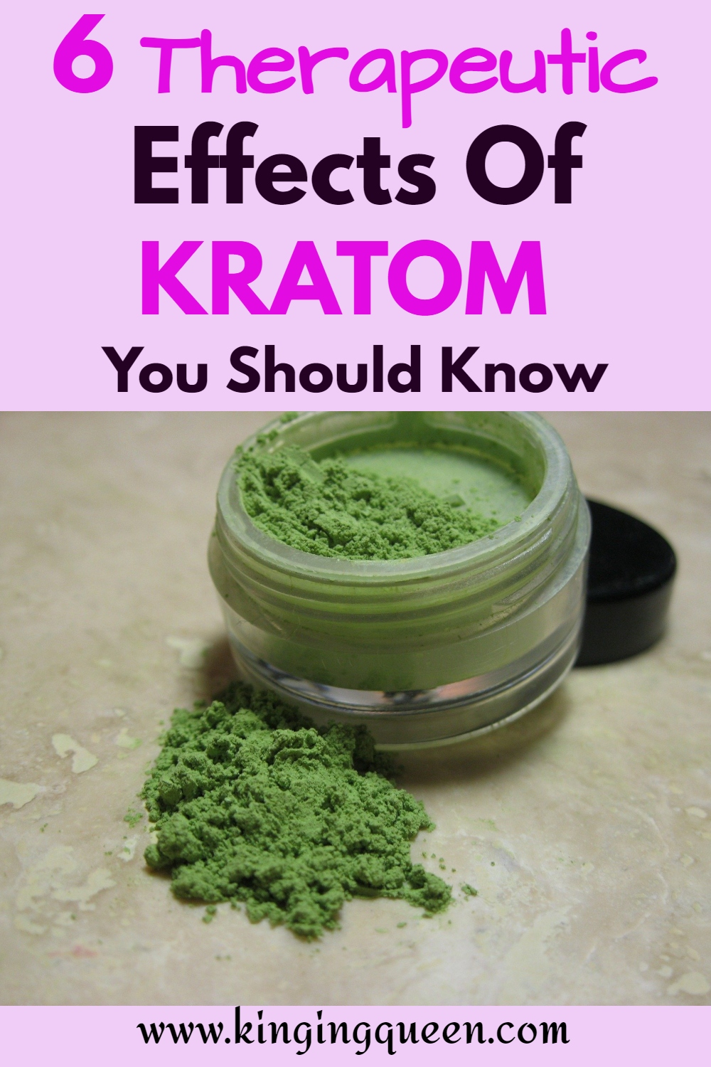 Effects Of Kratom: Therapeutic Effects Of Kratom You Should Know