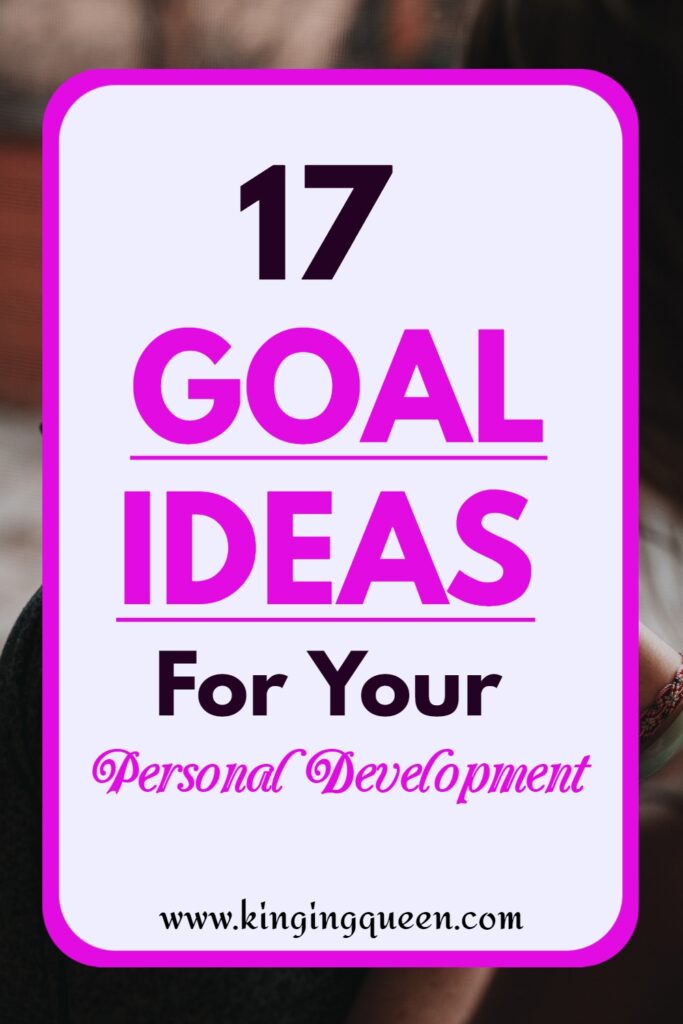 goal ideas