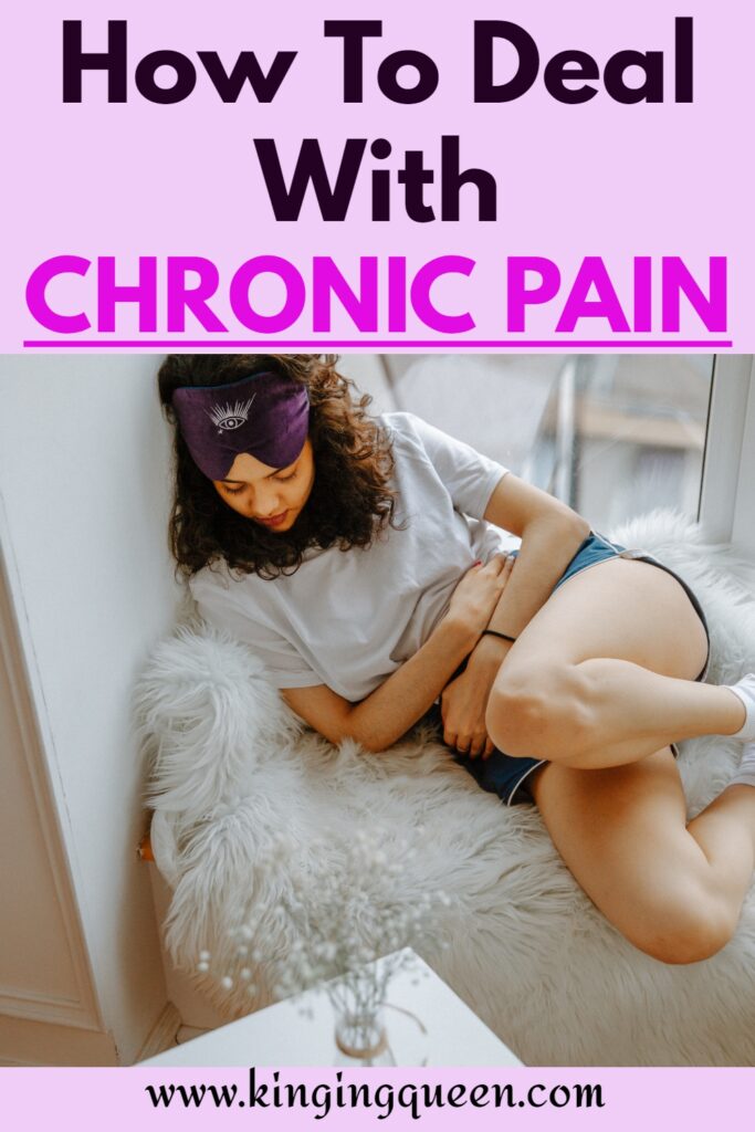 how to deal with chronic pain without medication