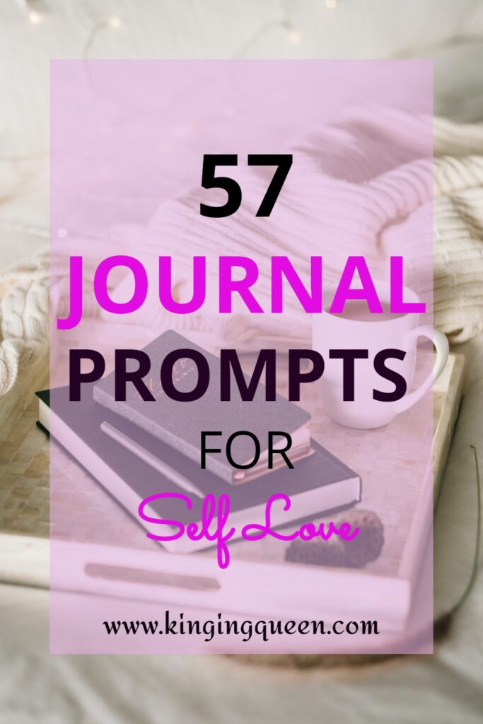 journal prompts for self love