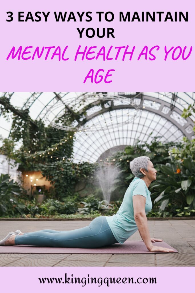 mental health in old age
