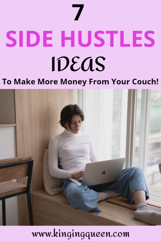 side hustles ideas 
