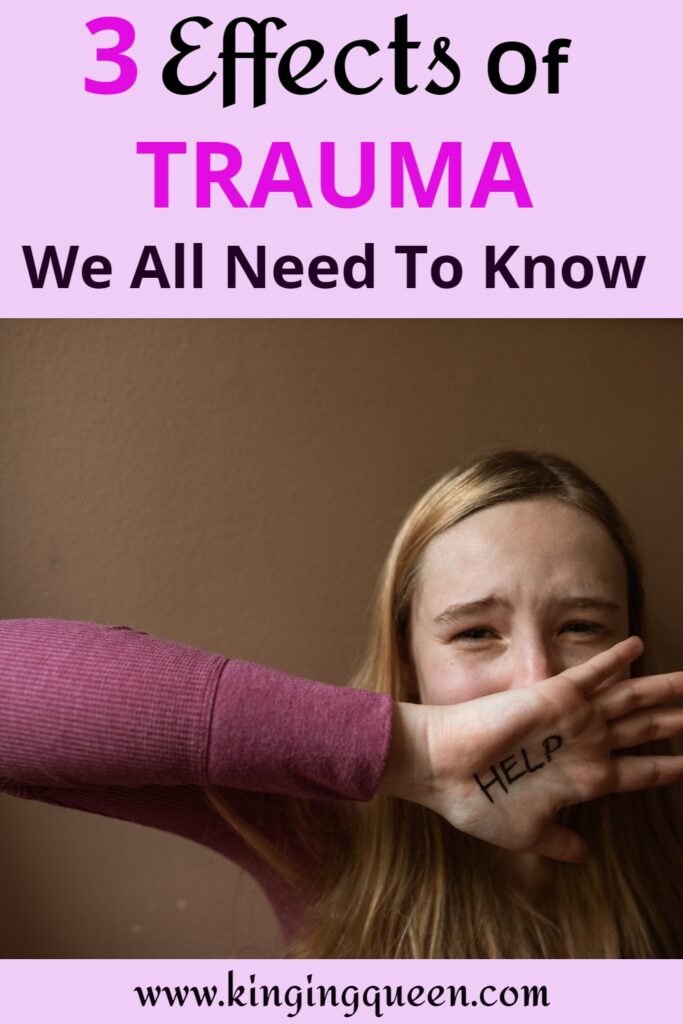 what are the effects of trauma