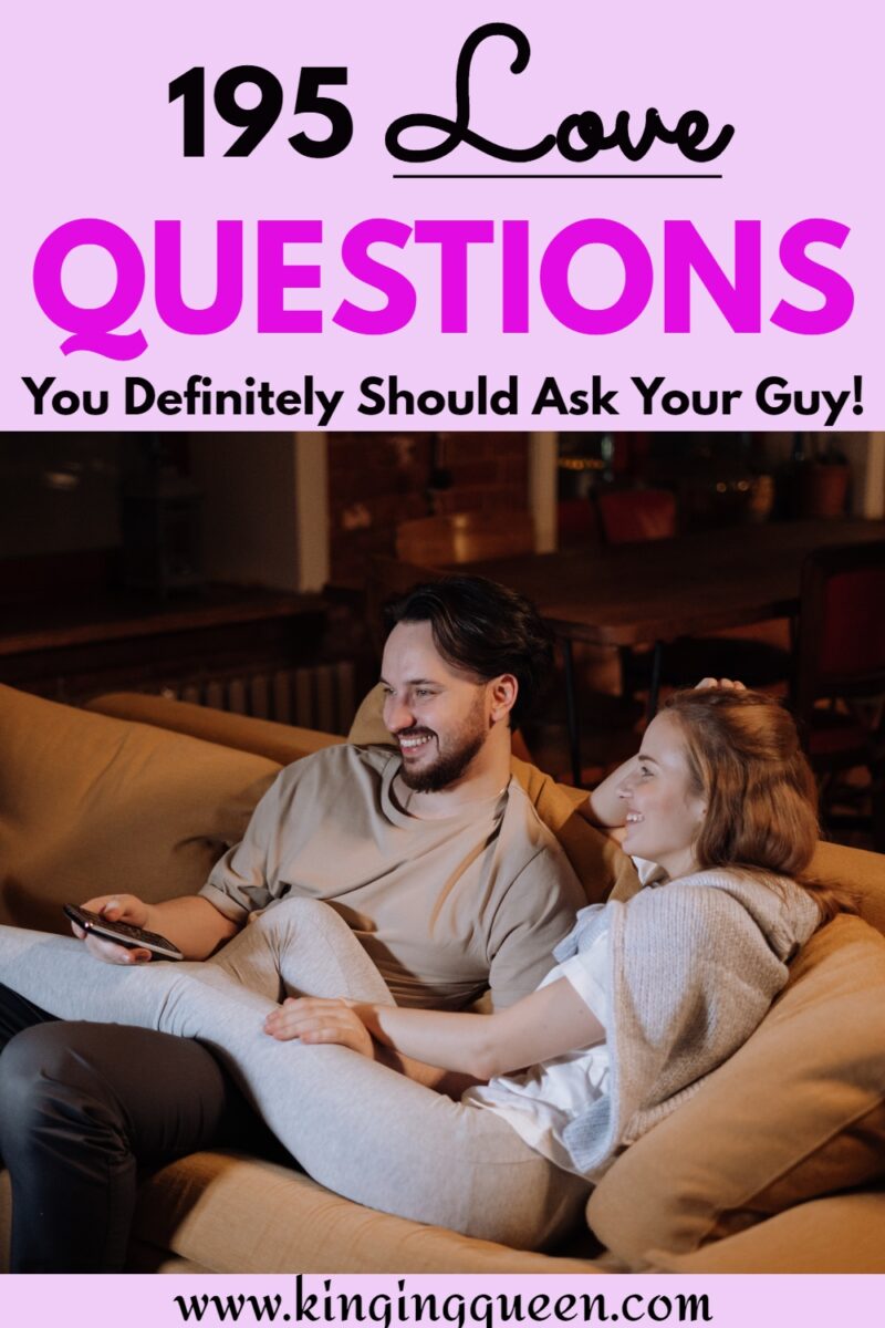 Relationship Questions To Ask Guys And Deepen Your Bond
