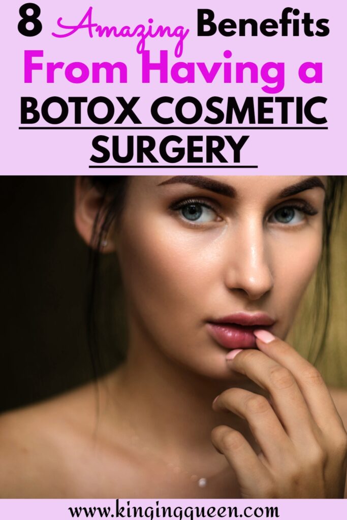 Botox cosmetic surgery