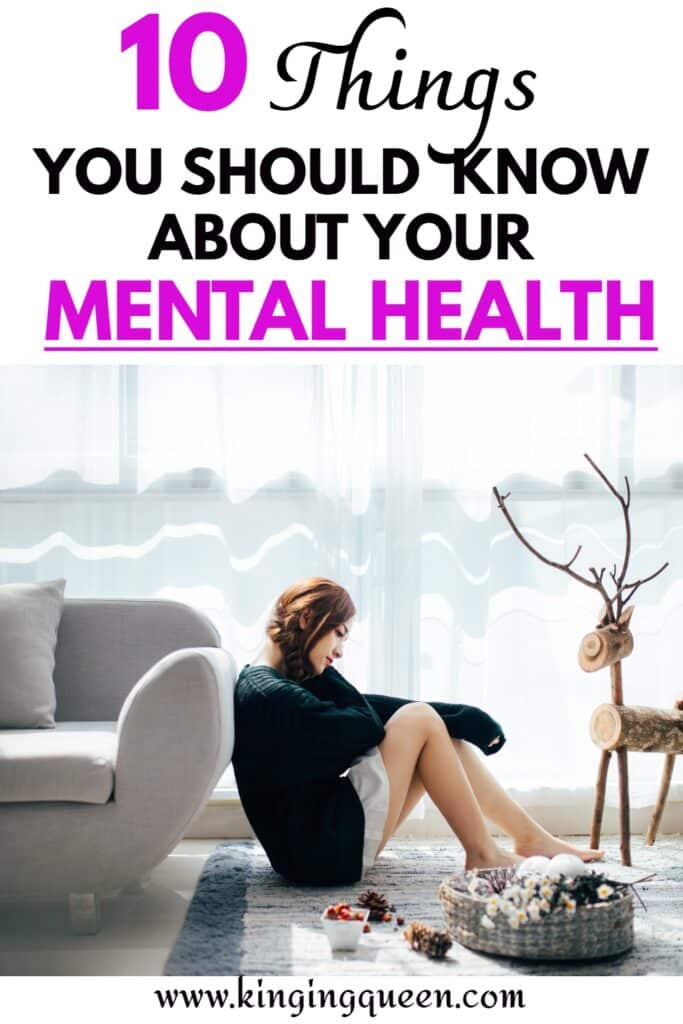 10 facts about mental health