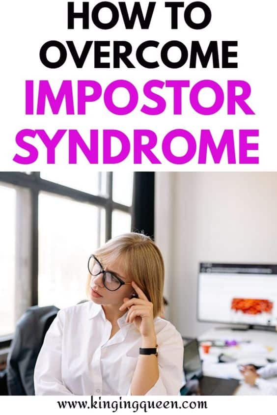 impostor syndrome