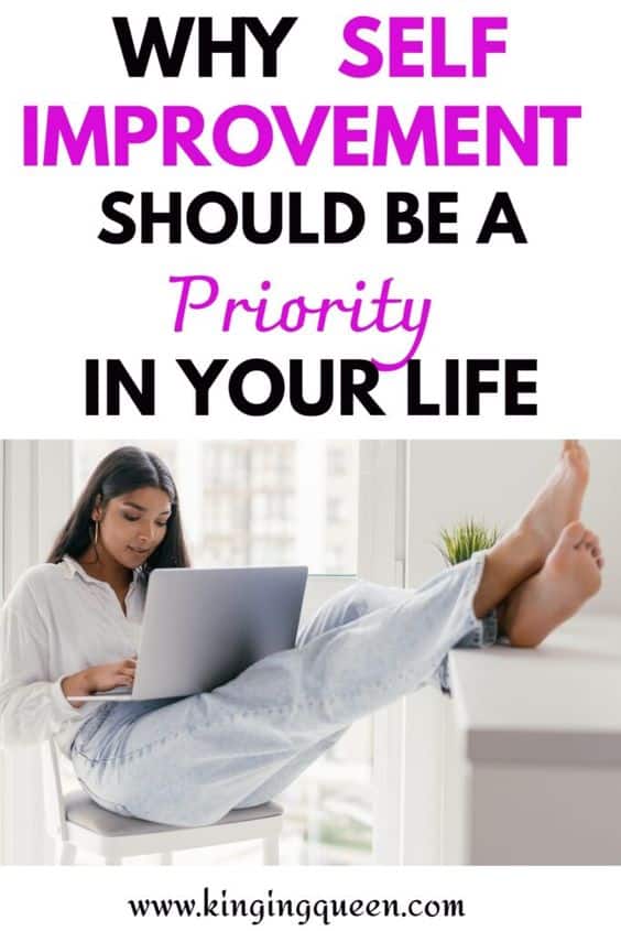 why self improvement should be a priority
