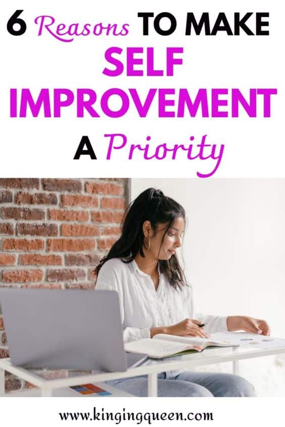 why self improvement should be a priority