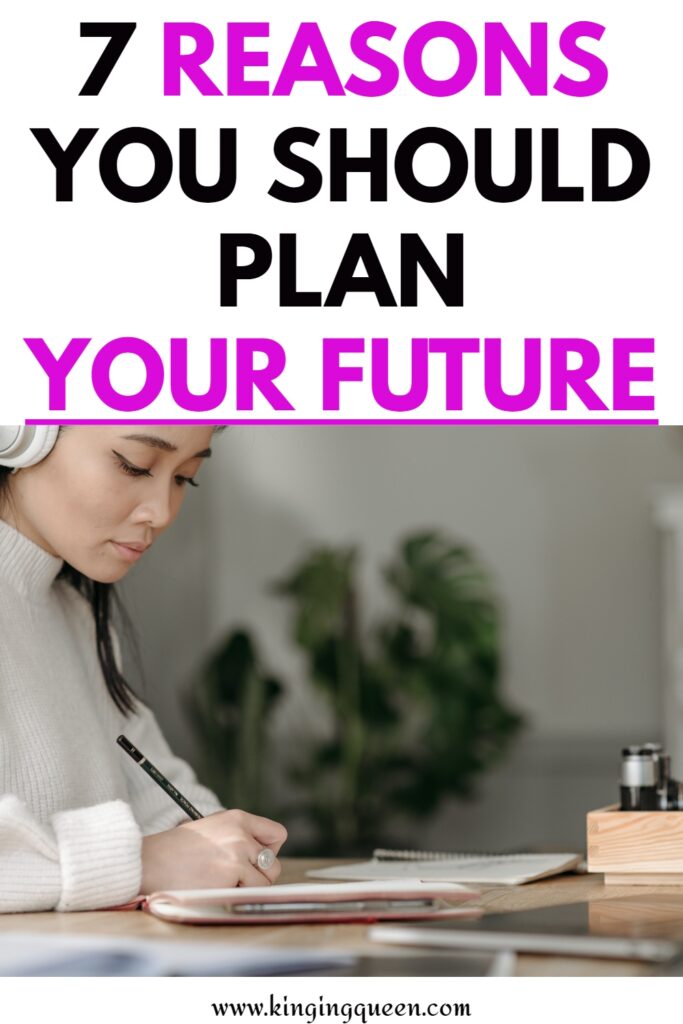 benefits of planning your future