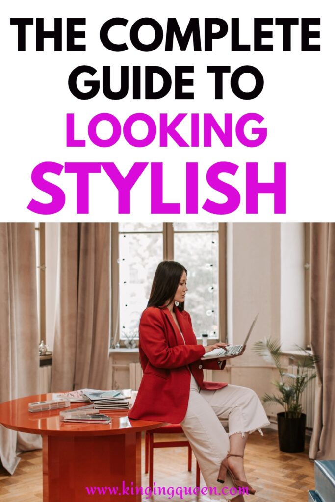 how to look stylish in the office