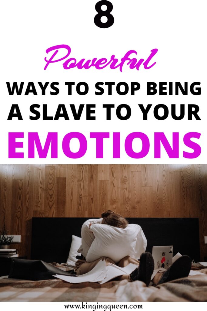 how to manage your emotions effectively