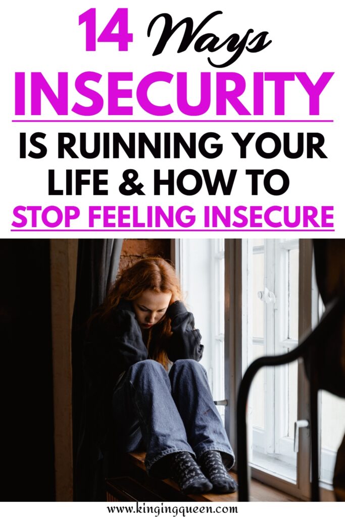 how to overcome insecurity