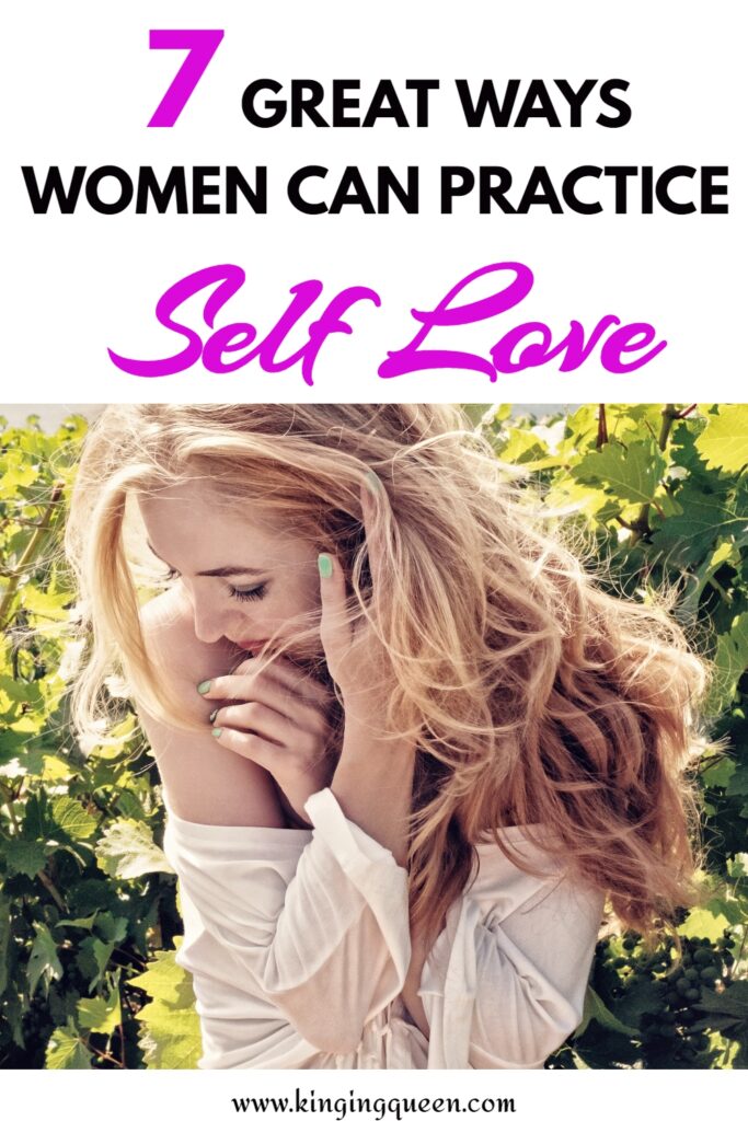 how to practice self love