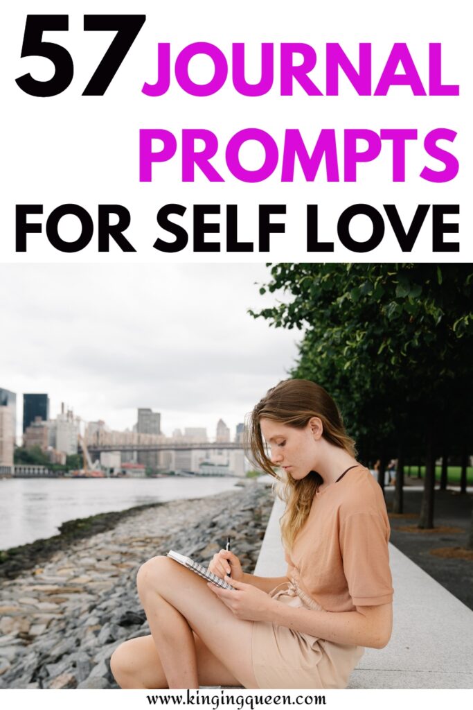 journal prompts for self love