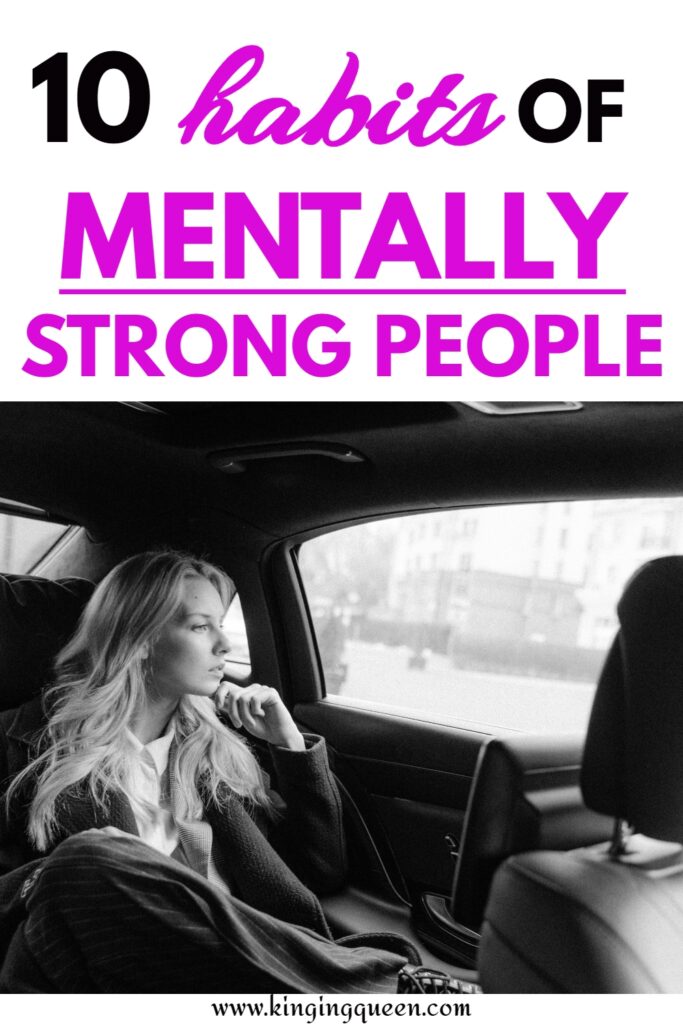 mentally strong people