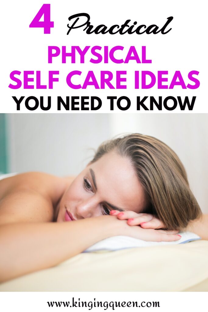 physical self care ideas