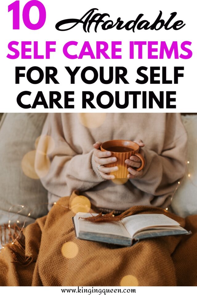 10 Affordable Self Care Items You Should Absolutely Get!