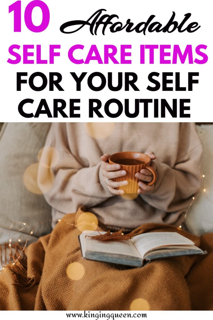 self care items
