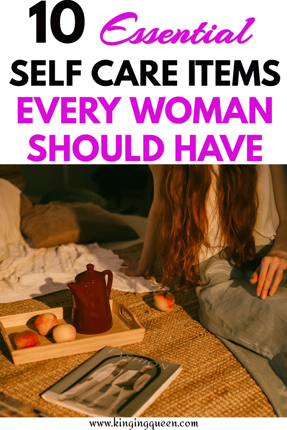 10 Affordable Self Care Items You Should Absolutely Get!