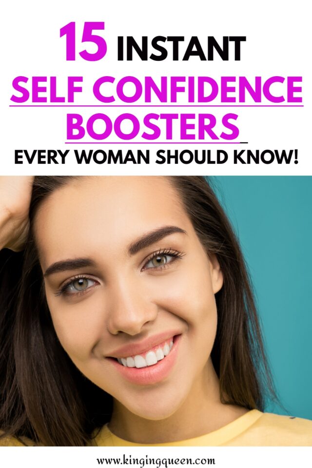 15 Secret Self Confidence Boosters You Need To Know Today!