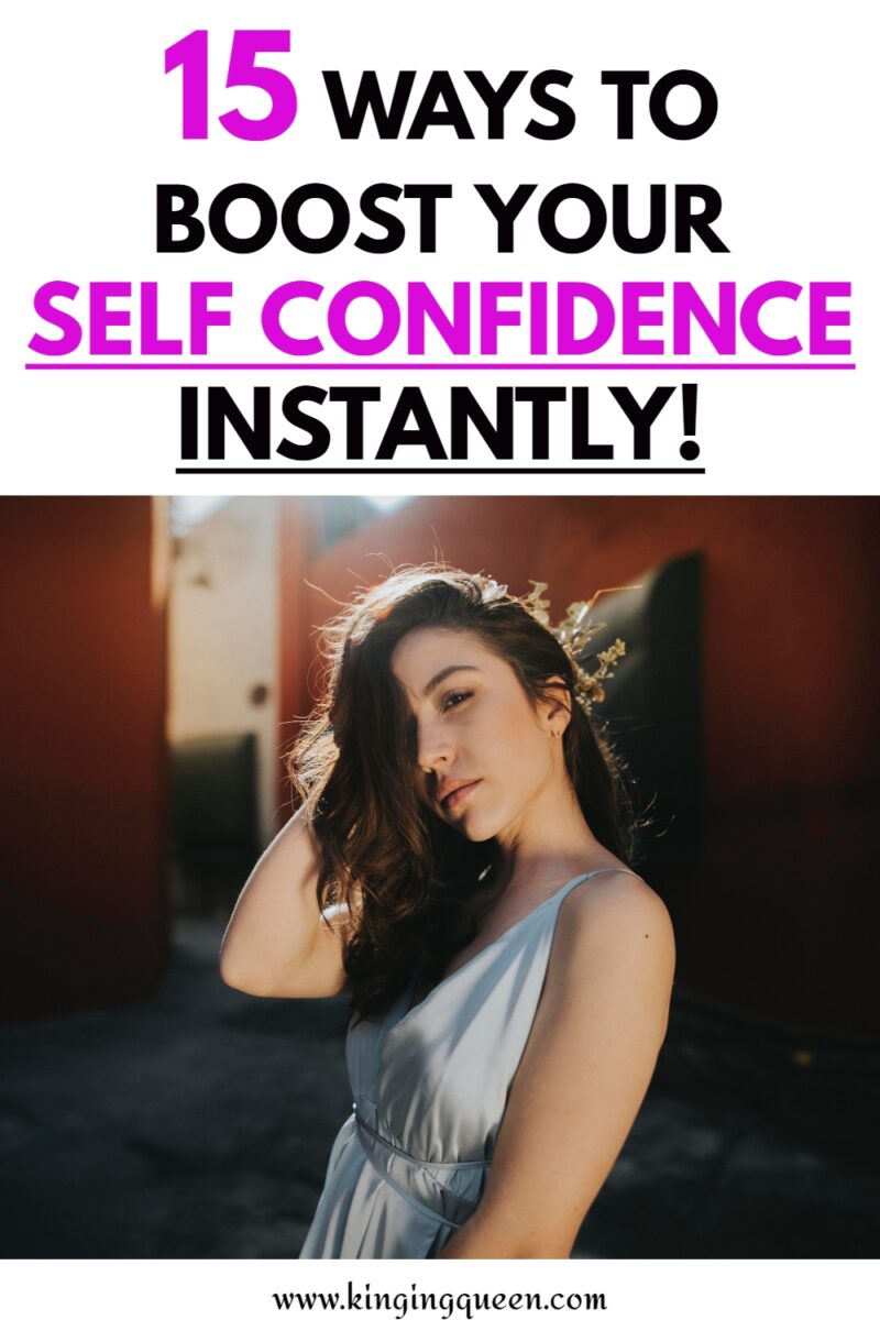 15 Secret Self Confidence Boosters You Need To Know Today!