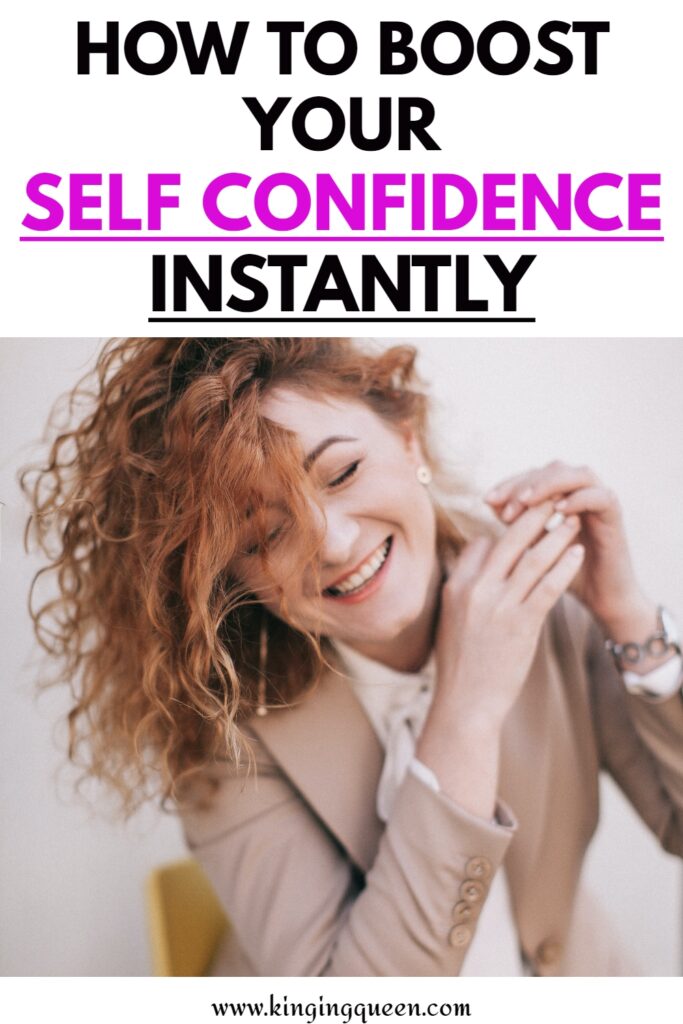self confidence boosters
