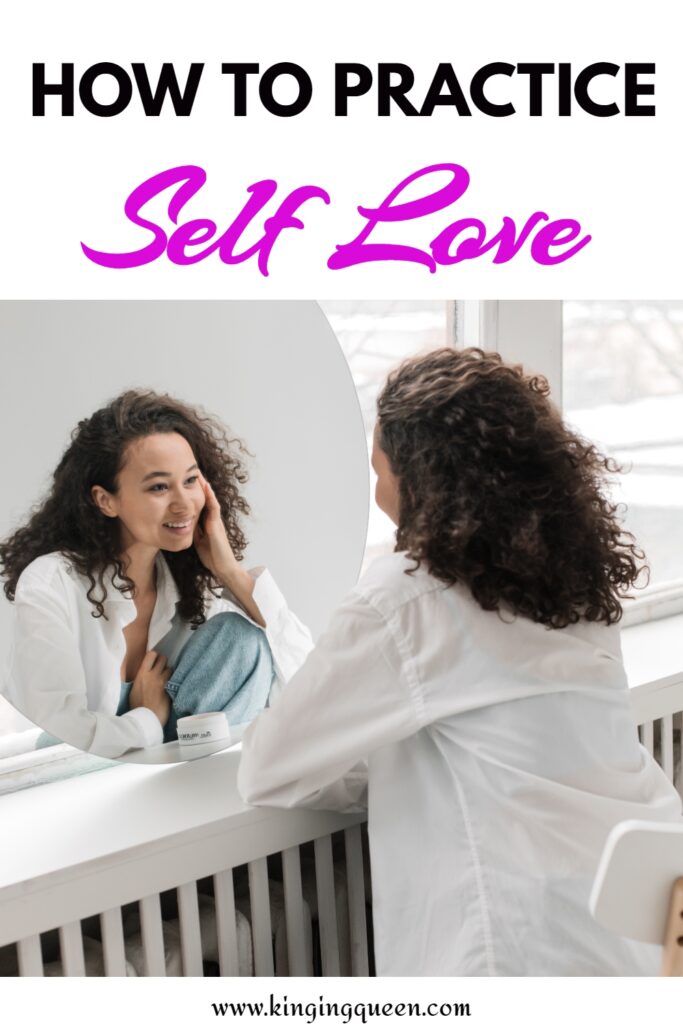 how to practice self love