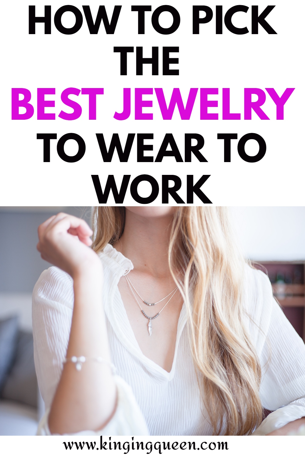 Workplace Jewelry Etiquette: 8 Things Every Woman Should Know