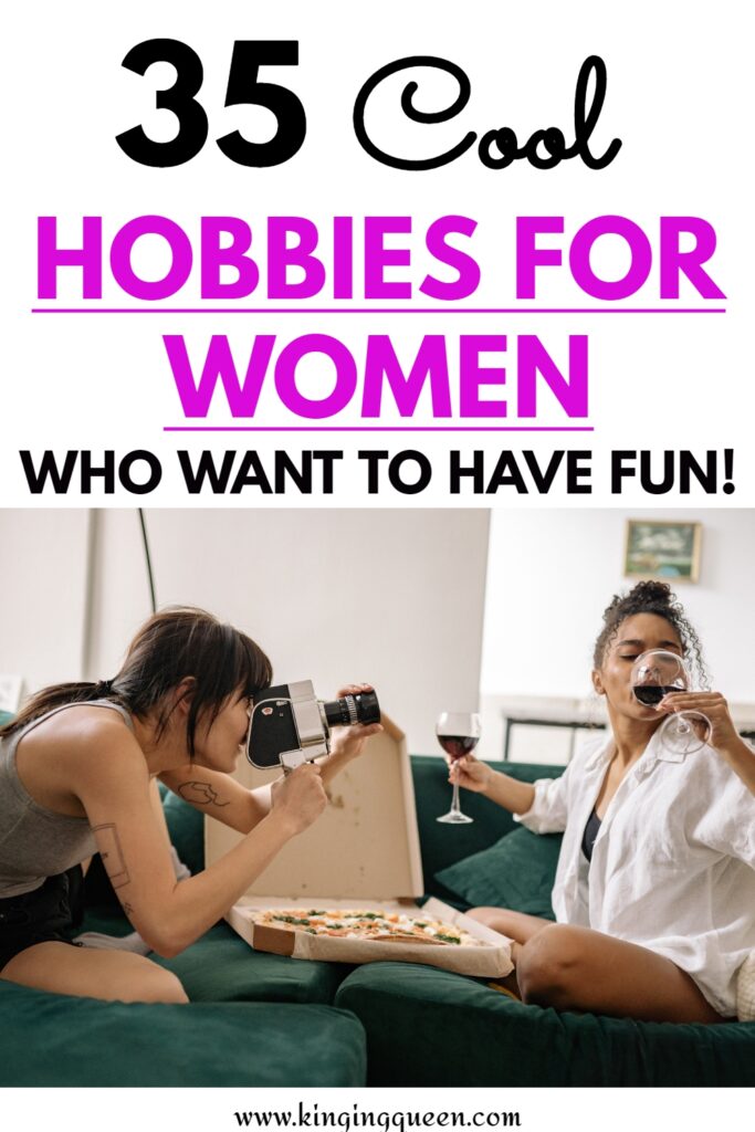hobbies for women