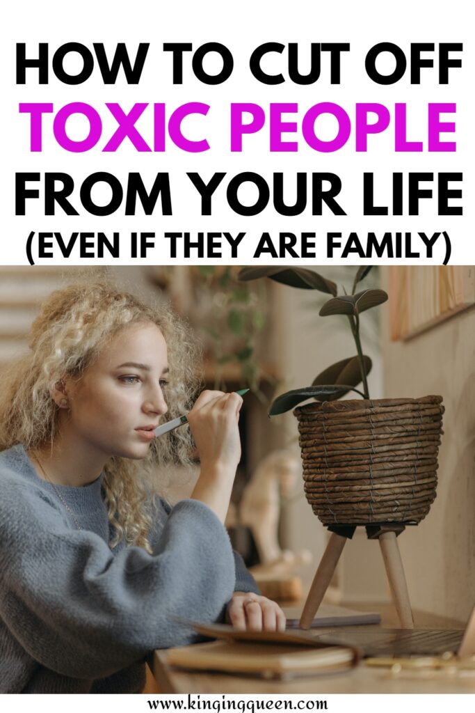 remove toxic people