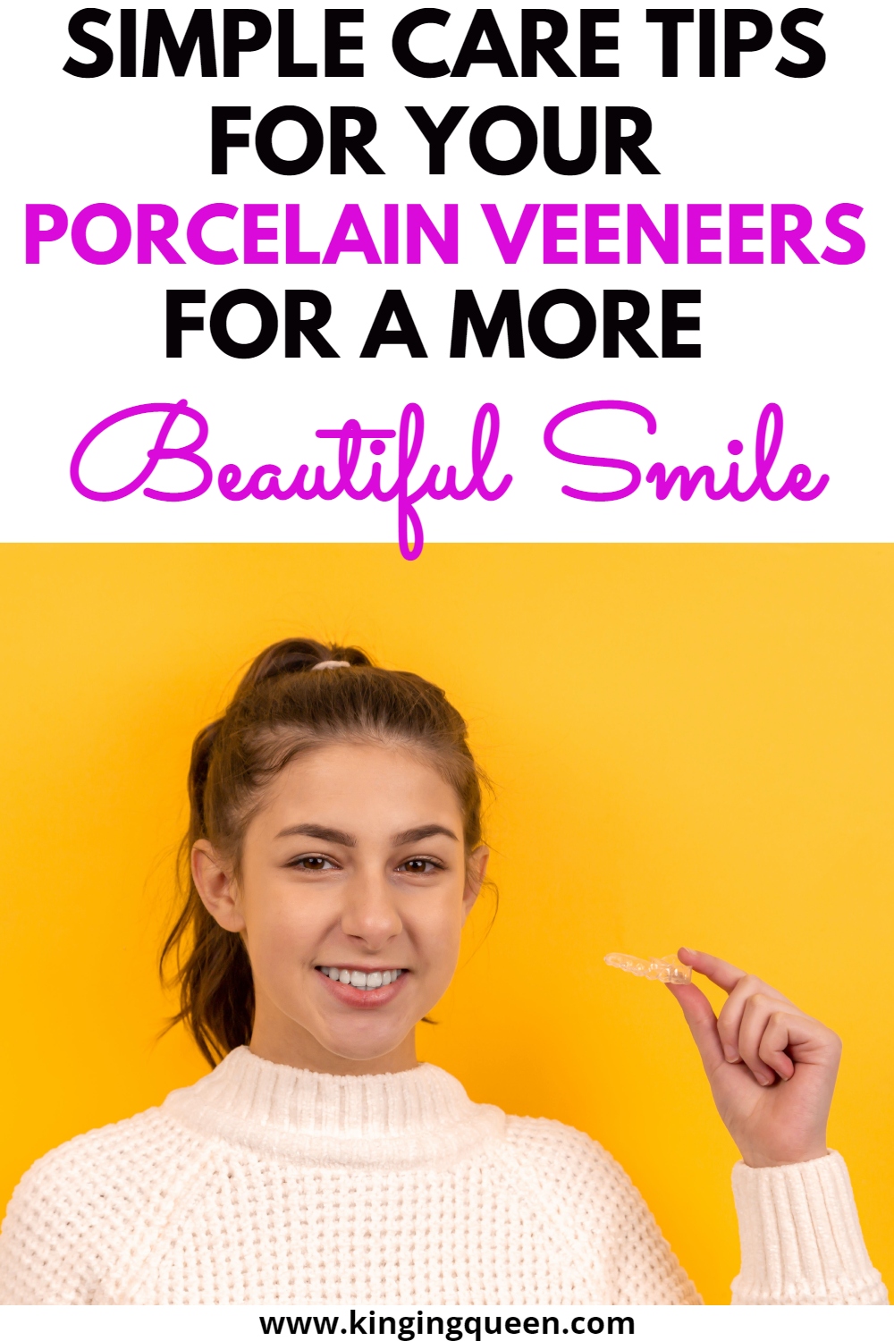 How To Care For Your Porcelain Veneers For A Sparkling Smile!