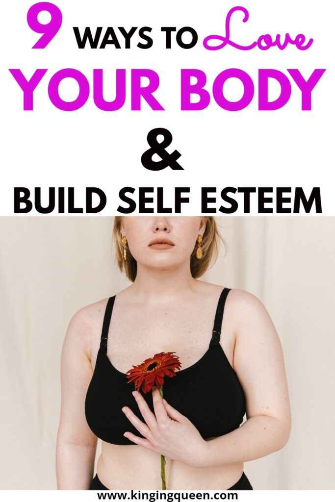 ways to improve your body image
