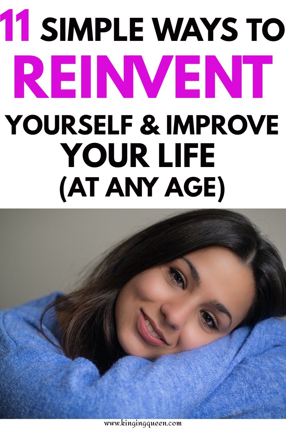 How To Reinvent Yourself And Transform Into Who You Want To Be