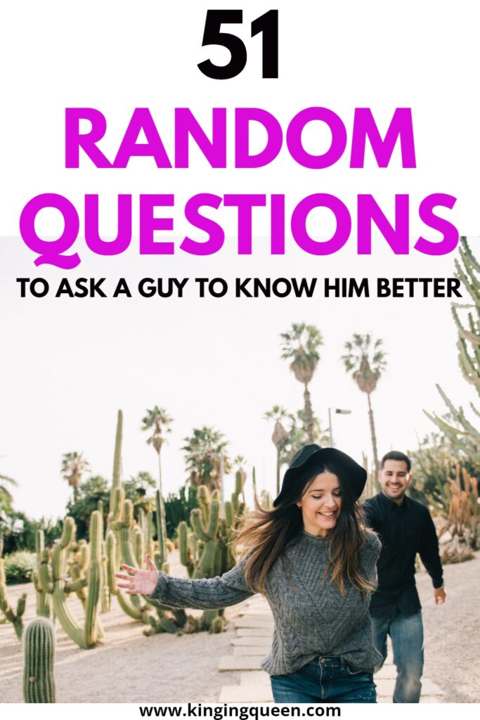 random questions to ask a guy