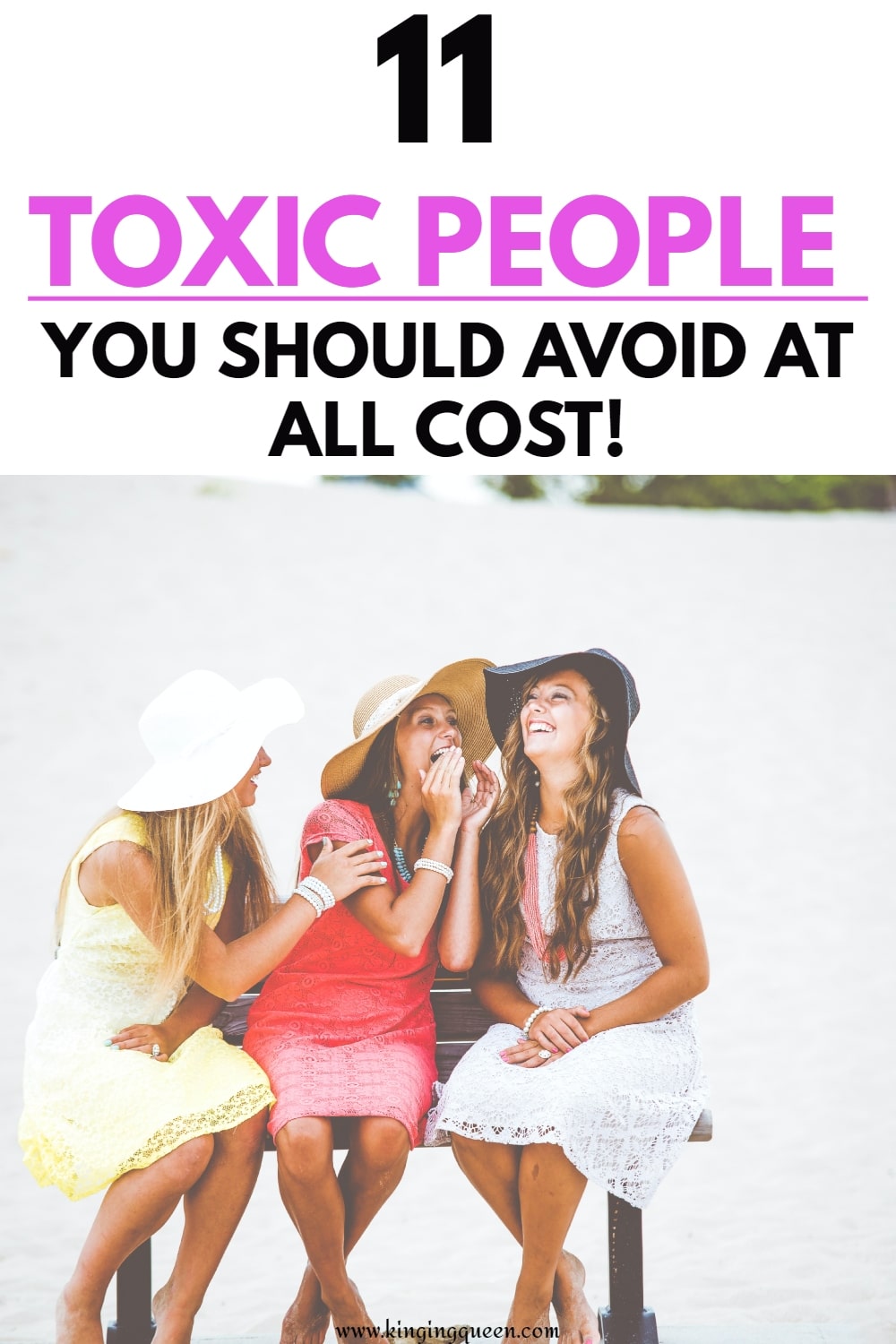 Types Of Toxic People You Should Completely Avoid For At All Cost