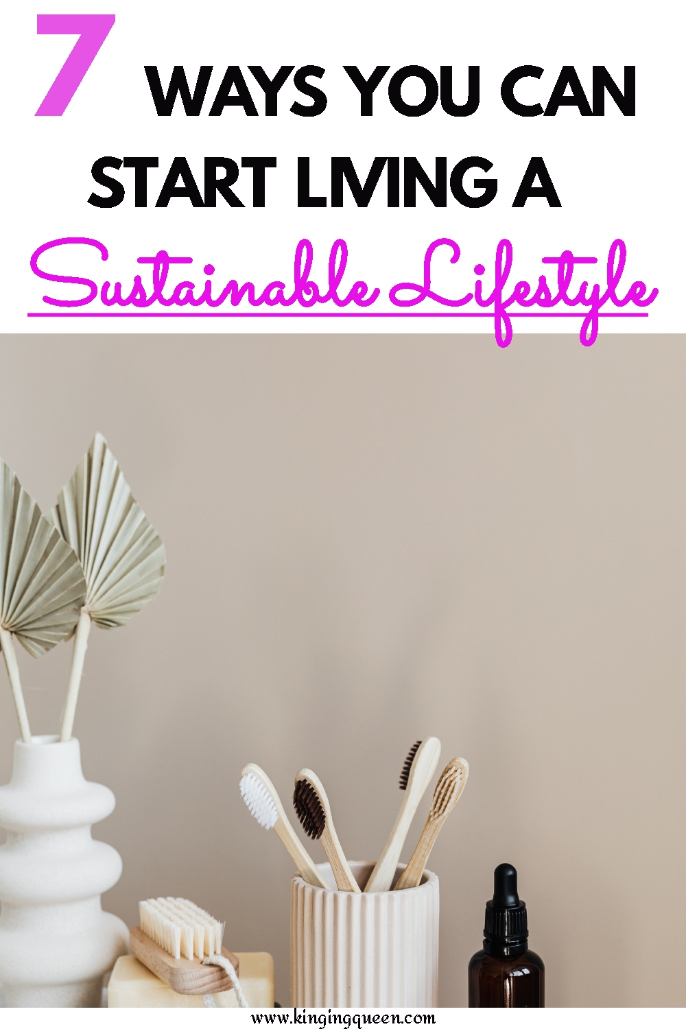 How To Live More Sustainable And Eco-Friendly Lifestyle