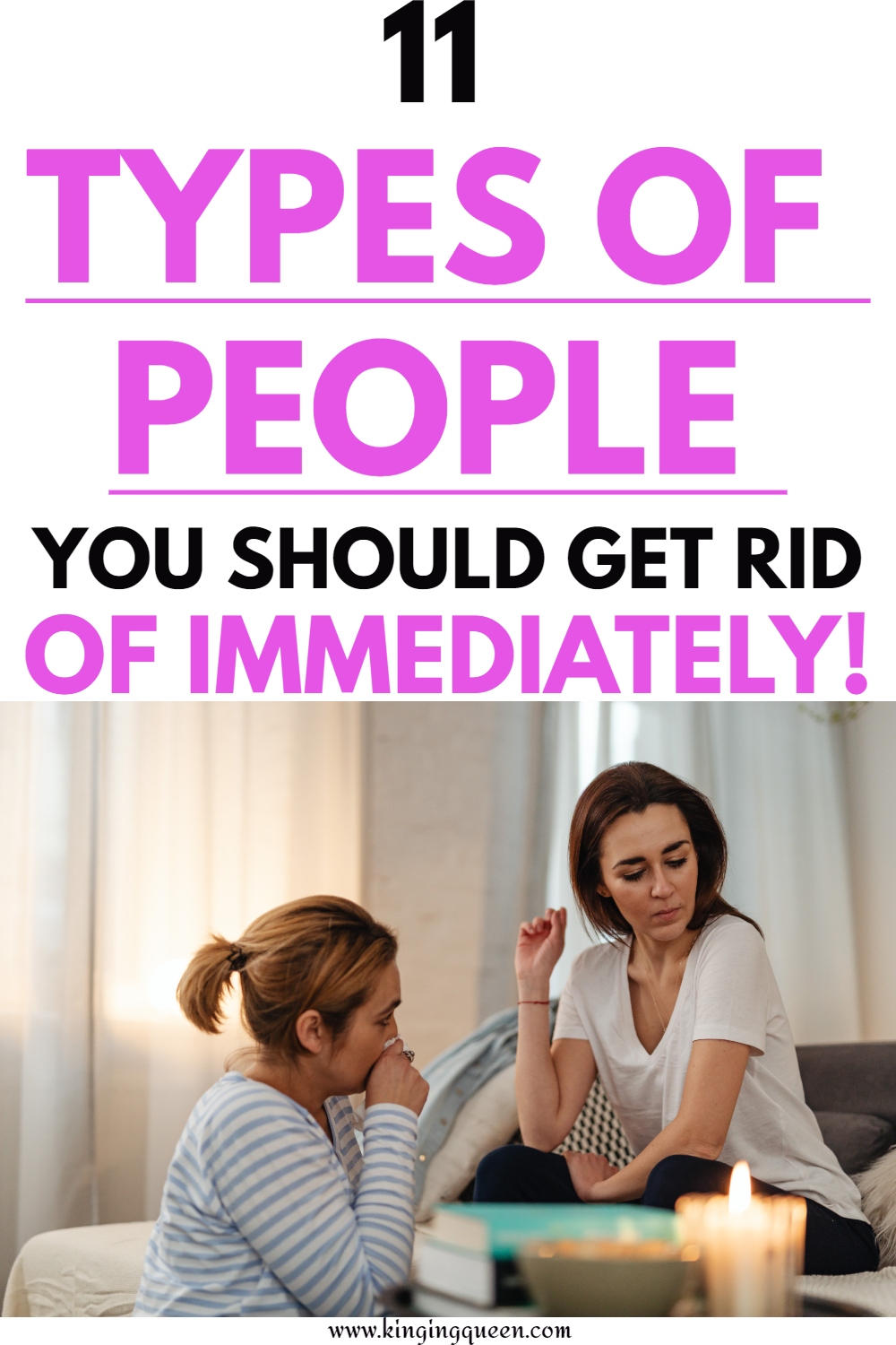 Types Of Toxic People You Should Completely Avoid For At All Cost