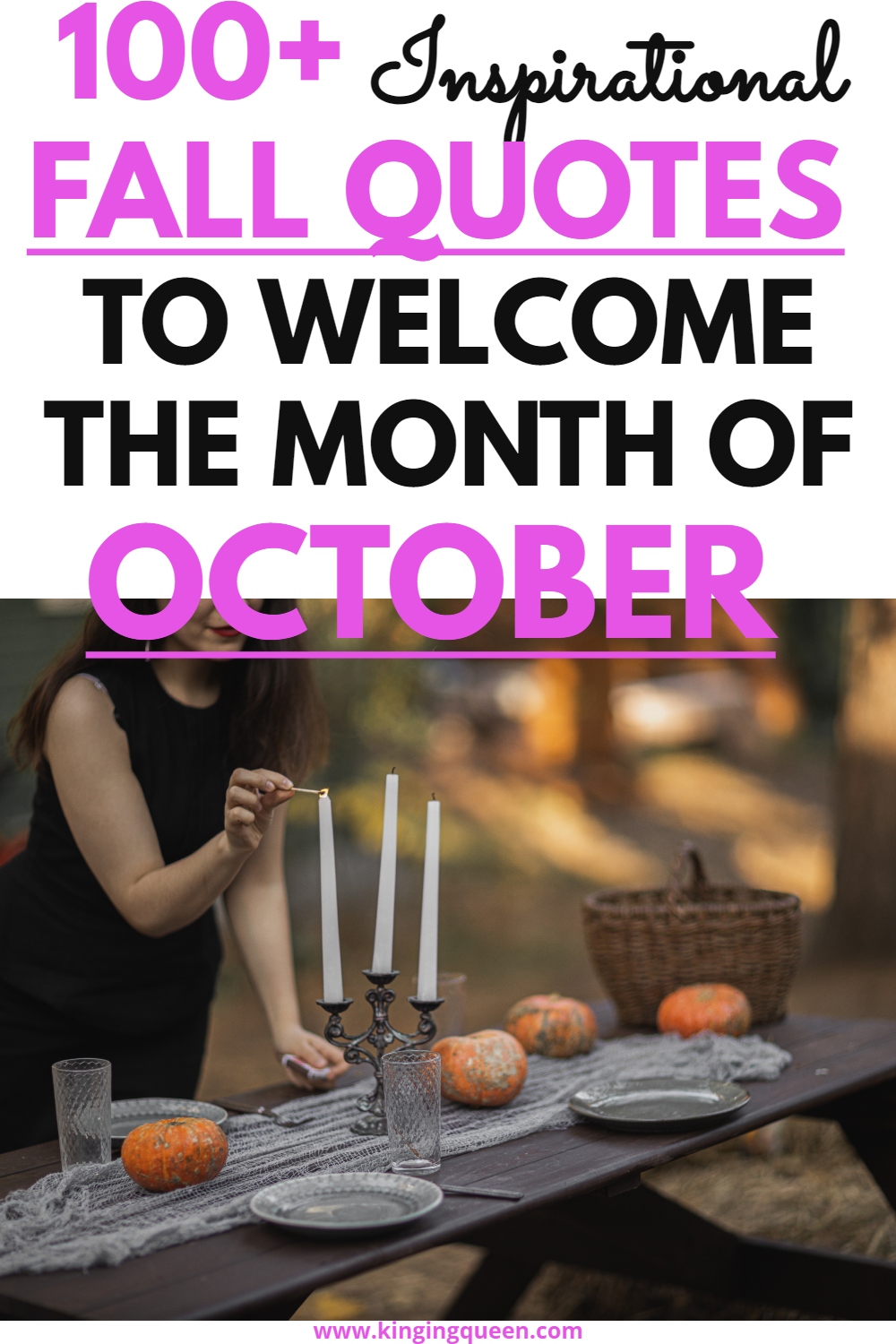 October Quotes: Unlock The Magic Of Fall With 100 Inspiring Gems!